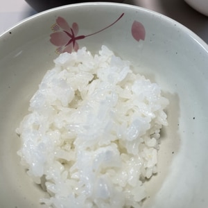 簡単フライパン炊飯（お米１合につきお水２００ml）